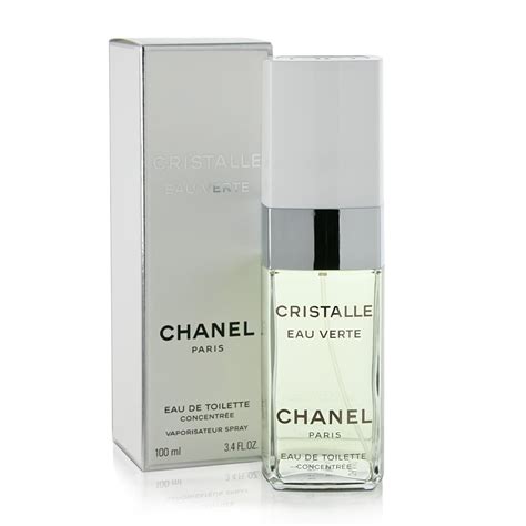 chanel cristalle eau verte 100ml.